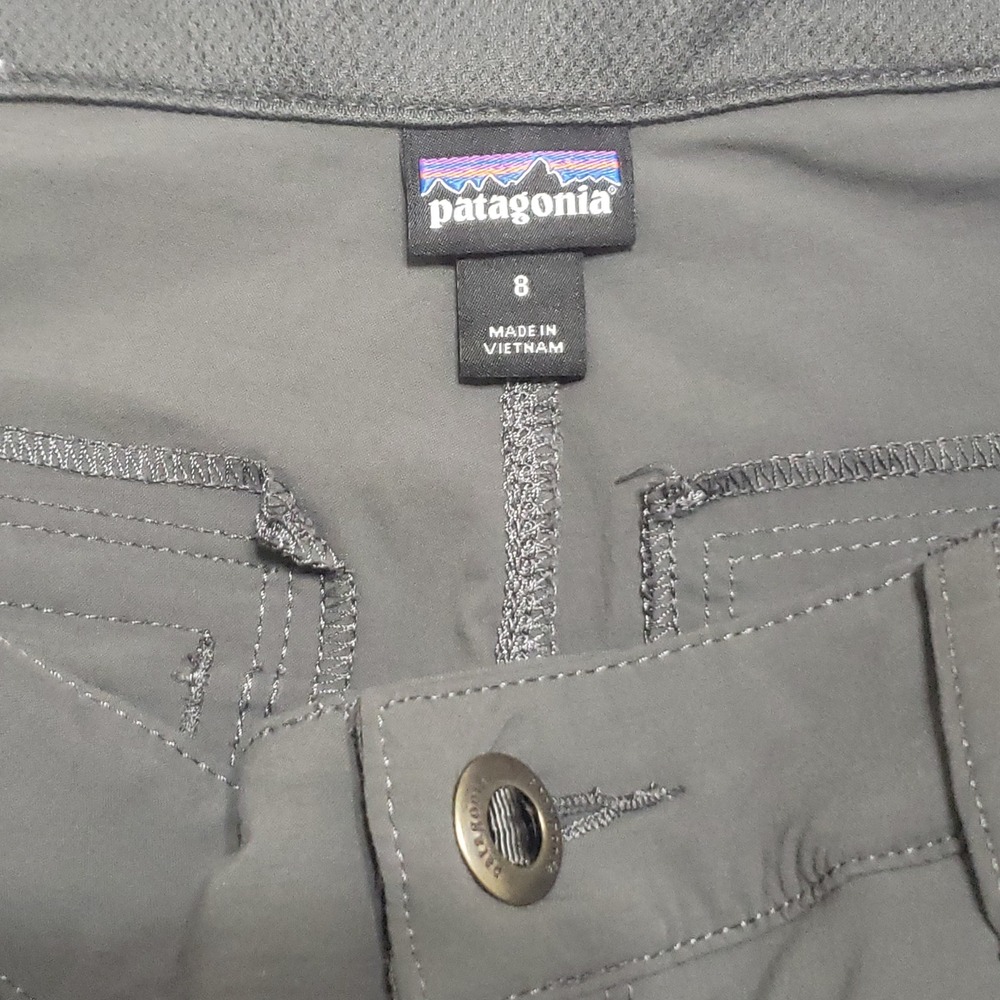 Patagonia Womens Quandary Pants Size 8 Forge Grey Hiking Outdoor STY55410 - Picture 5 of 14